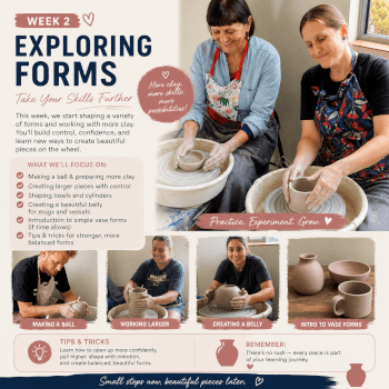 Week 2: Creating Forms – Bowls, Mugs & Morer