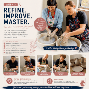 Week 3: Refining Forms – Improve & Expand Your Skills